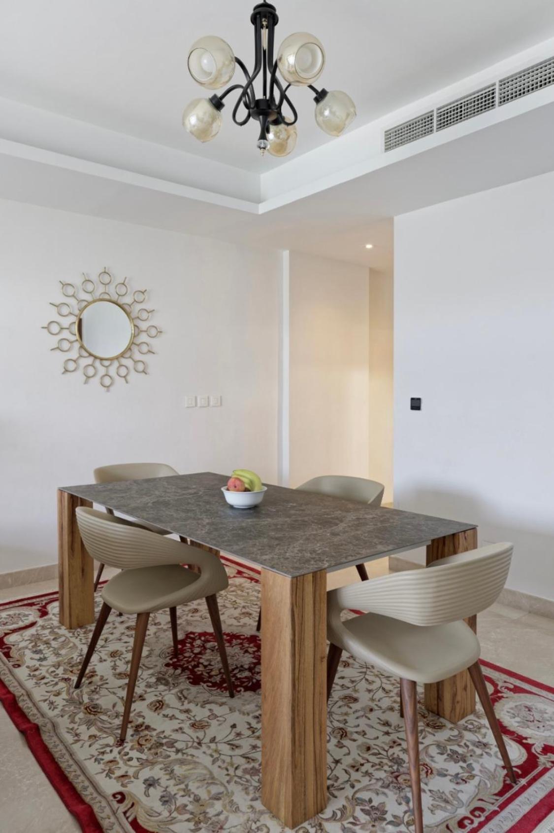 Luxury 2 Bedroom Ground Floor Apartment With Private Garden In Cairo Festival City Luaran gambar